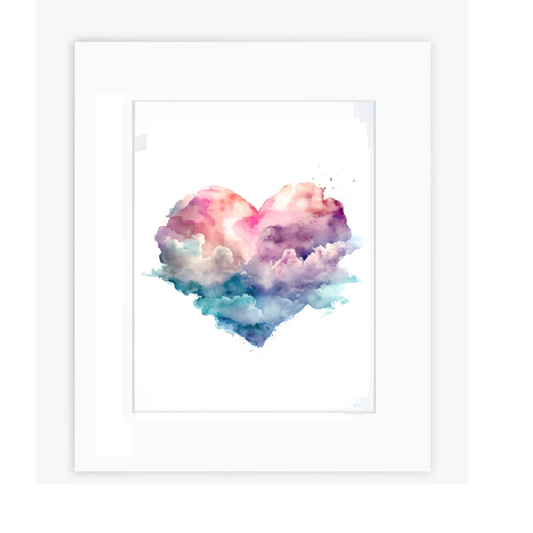 Wall Art - Clouds