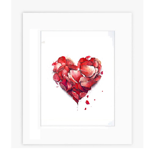 Wall Art - Hearts