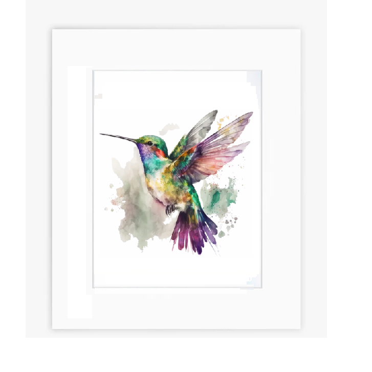 Wall Art - Hummingbirds