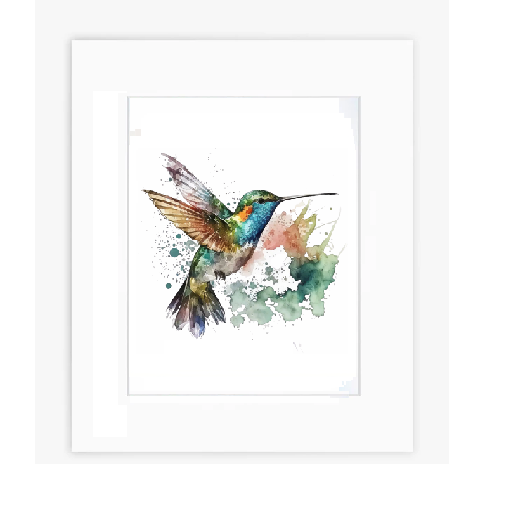 Wall Art - Hummingbirds