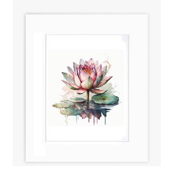 Wall Art - Lotus