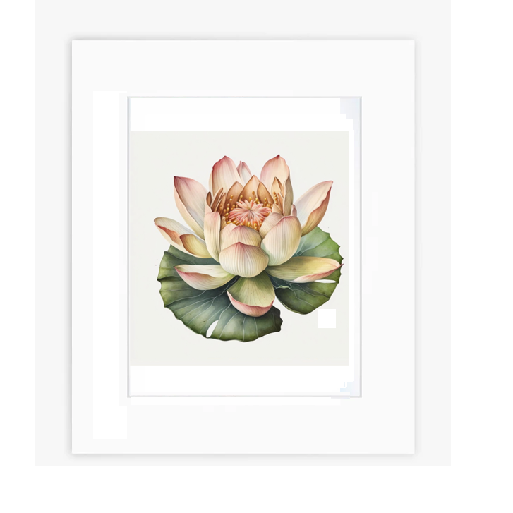 Wall Art - Lotus