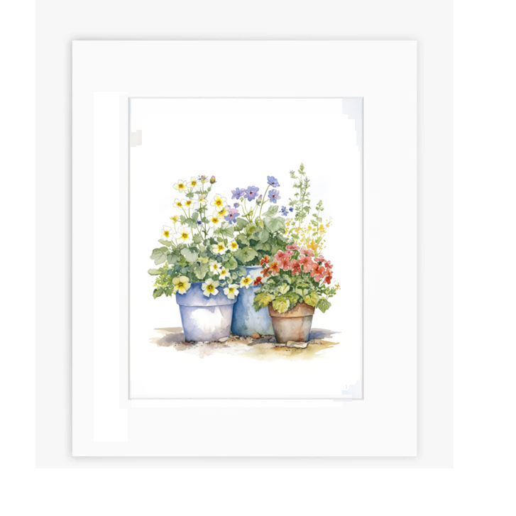 Wall Art - The Garden